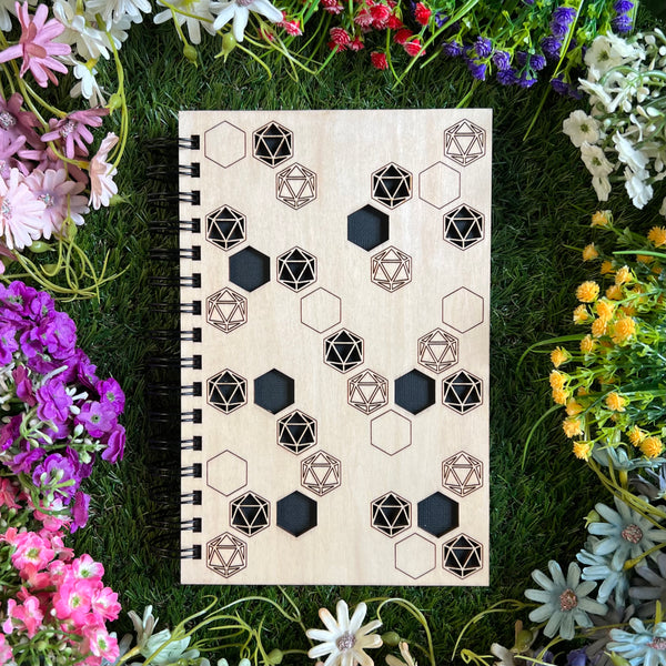 D20 Honeycomb Journal