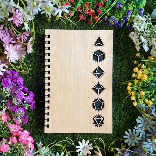 Polyhedral Dice Journal