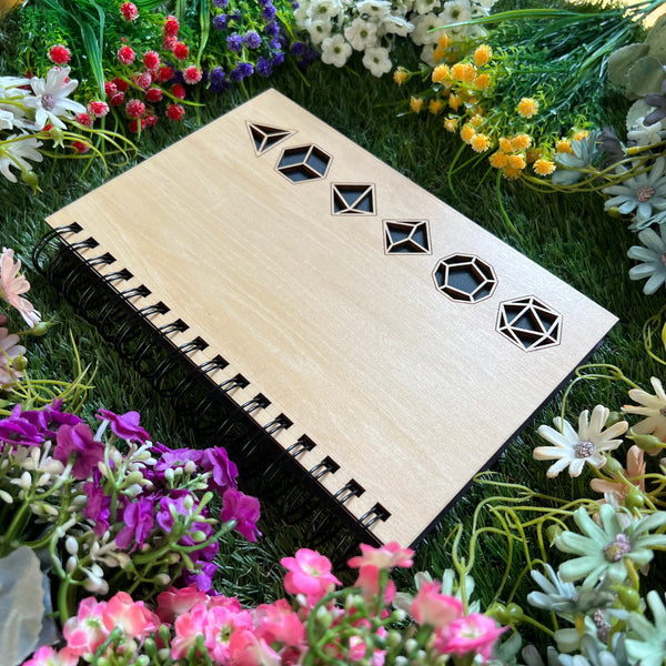 Polyhedral Dice Journal