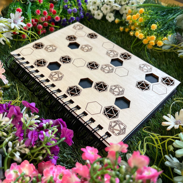 D20 Honeycomb Journal