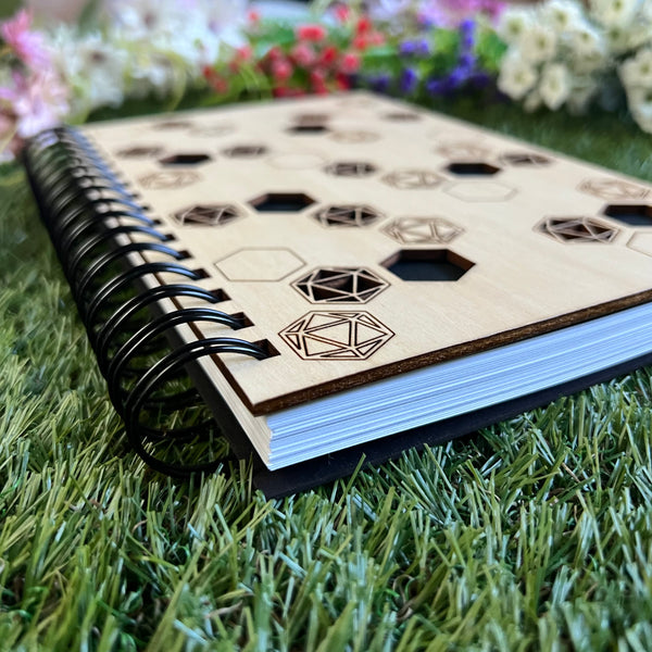 D20 Honeycomb Journal