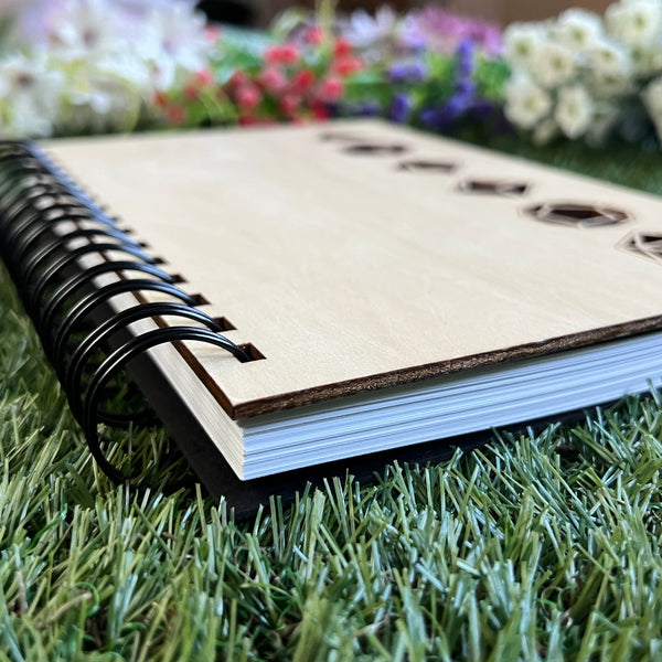 Polyhedral Dice Journal