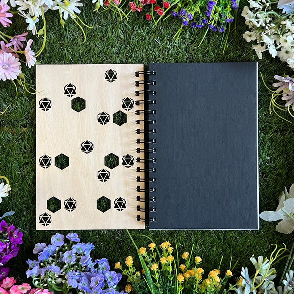 D20 Honeycomb Journal