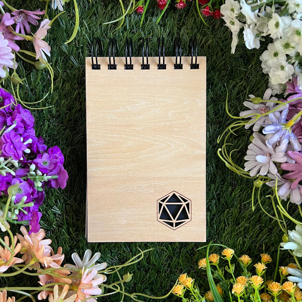 D20 Pocket Notebook