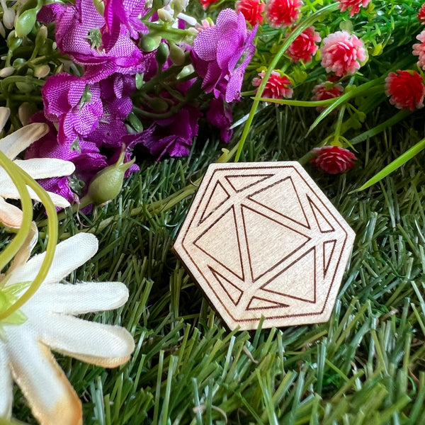 D20 Pin