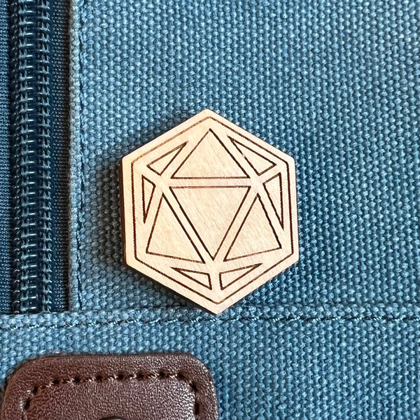D20 Pin