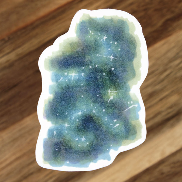 Marker Galaxy Sticker