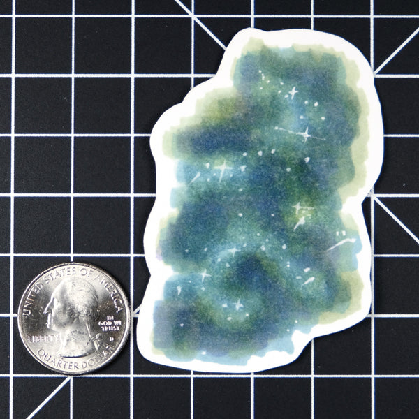 Marker Galaxy Sticker