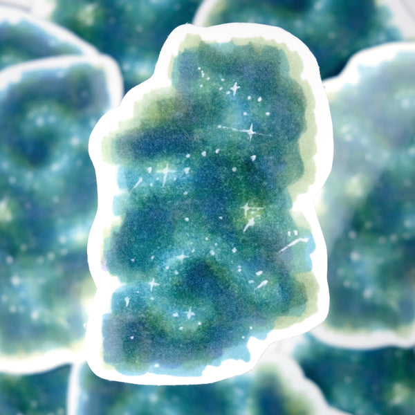 Marker Galaxy Sticker