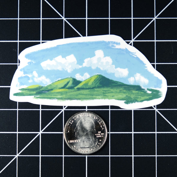 Rolling Hills Sticker