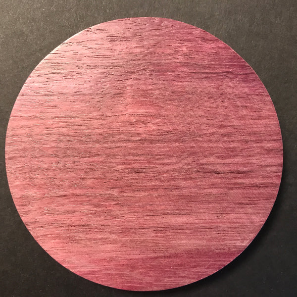 Purpleheart RPG Dice Box w/rolling tray lid