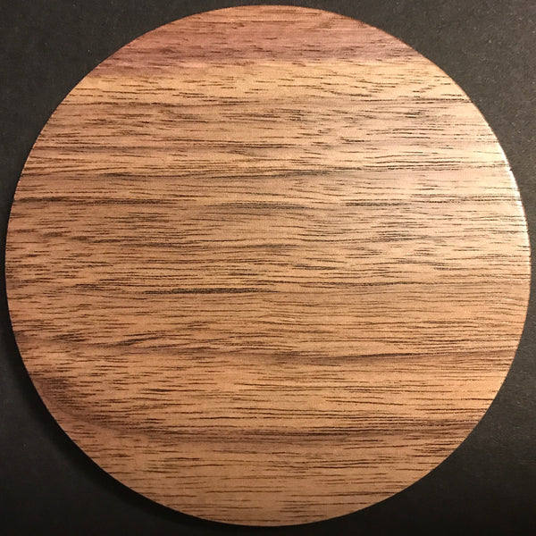 Walnut RPG Dice Box w/rolling tray lid