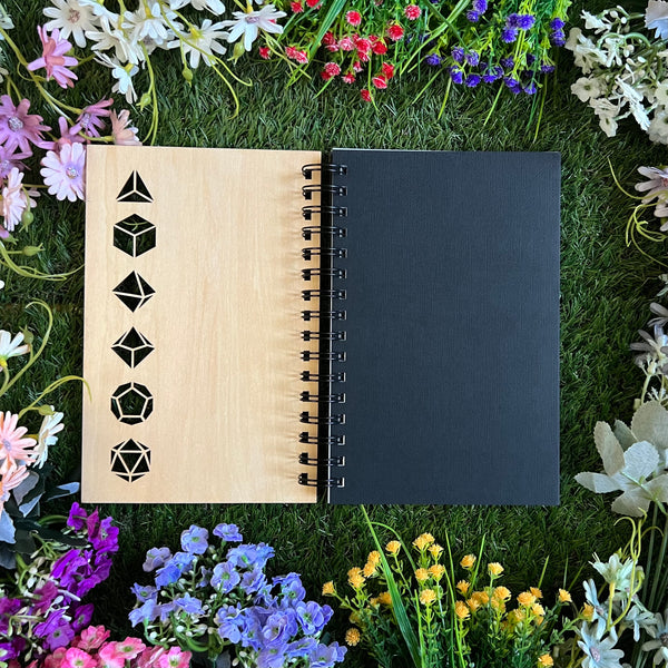 Polyhedral Dice Journal