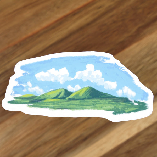 Rolling Hills Sticker