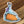 Orange Potion Bottle Sticker